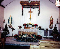 Interior St. Veronica's Church